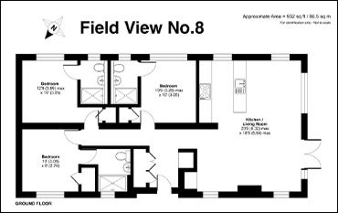 Field View No. 8 Floorplan